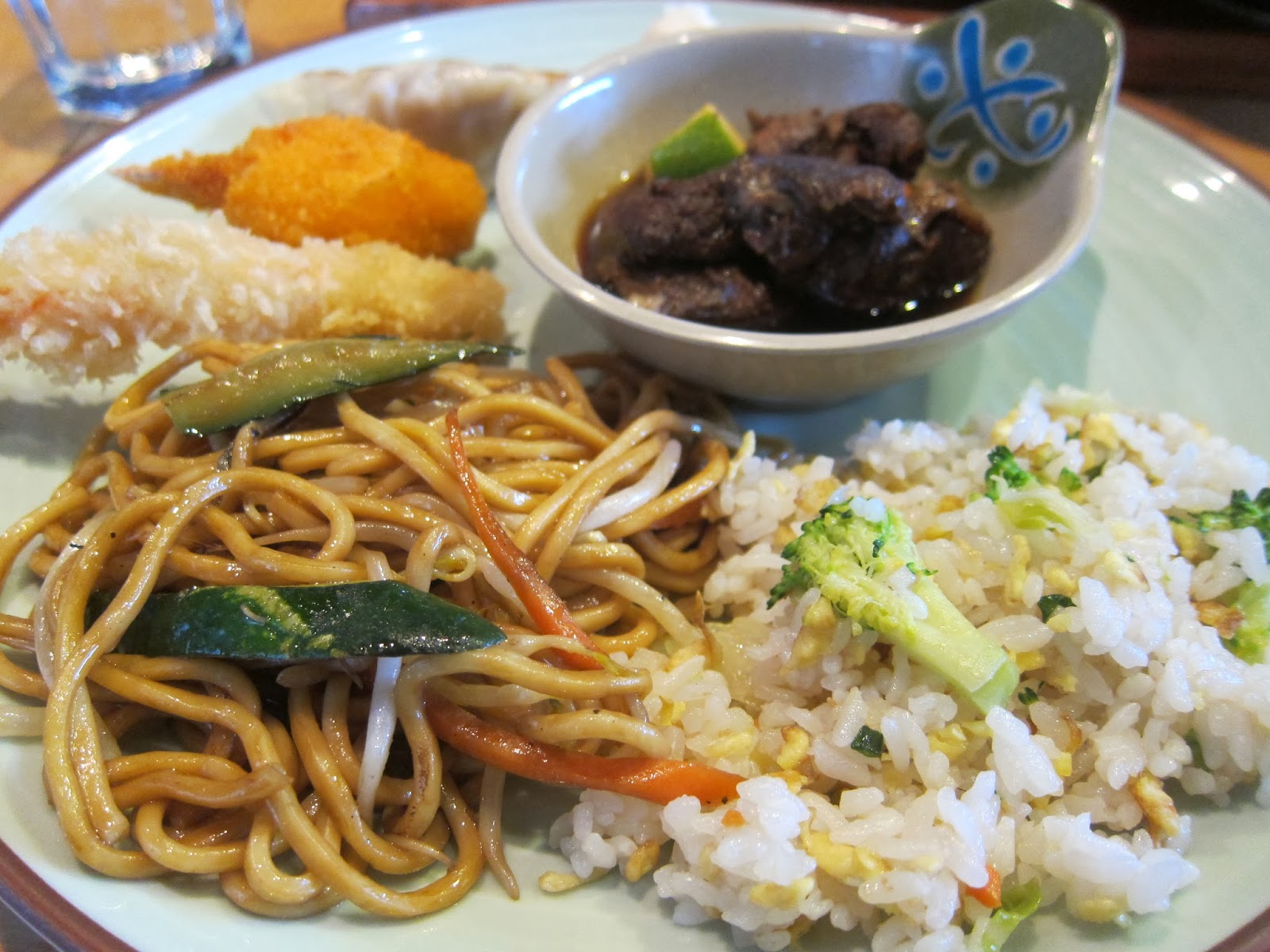 MamiEggroll Teppanyaki Express Lunch at Takumi in Nashua