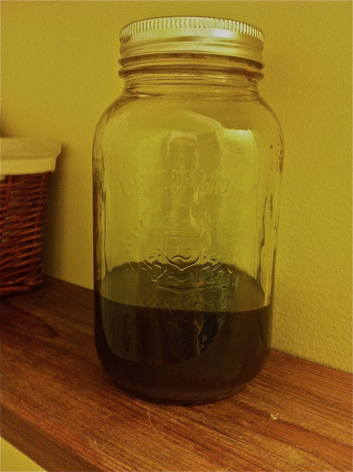 La Vie en Blanche Naturally Stained Pine Shelves