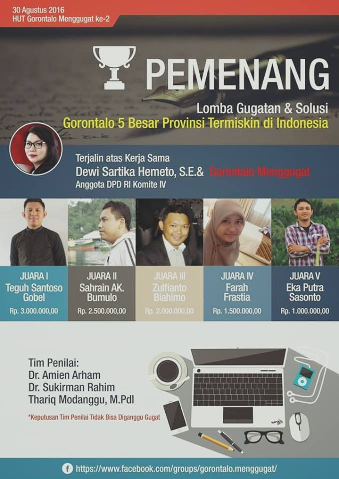 Prestasi 2016