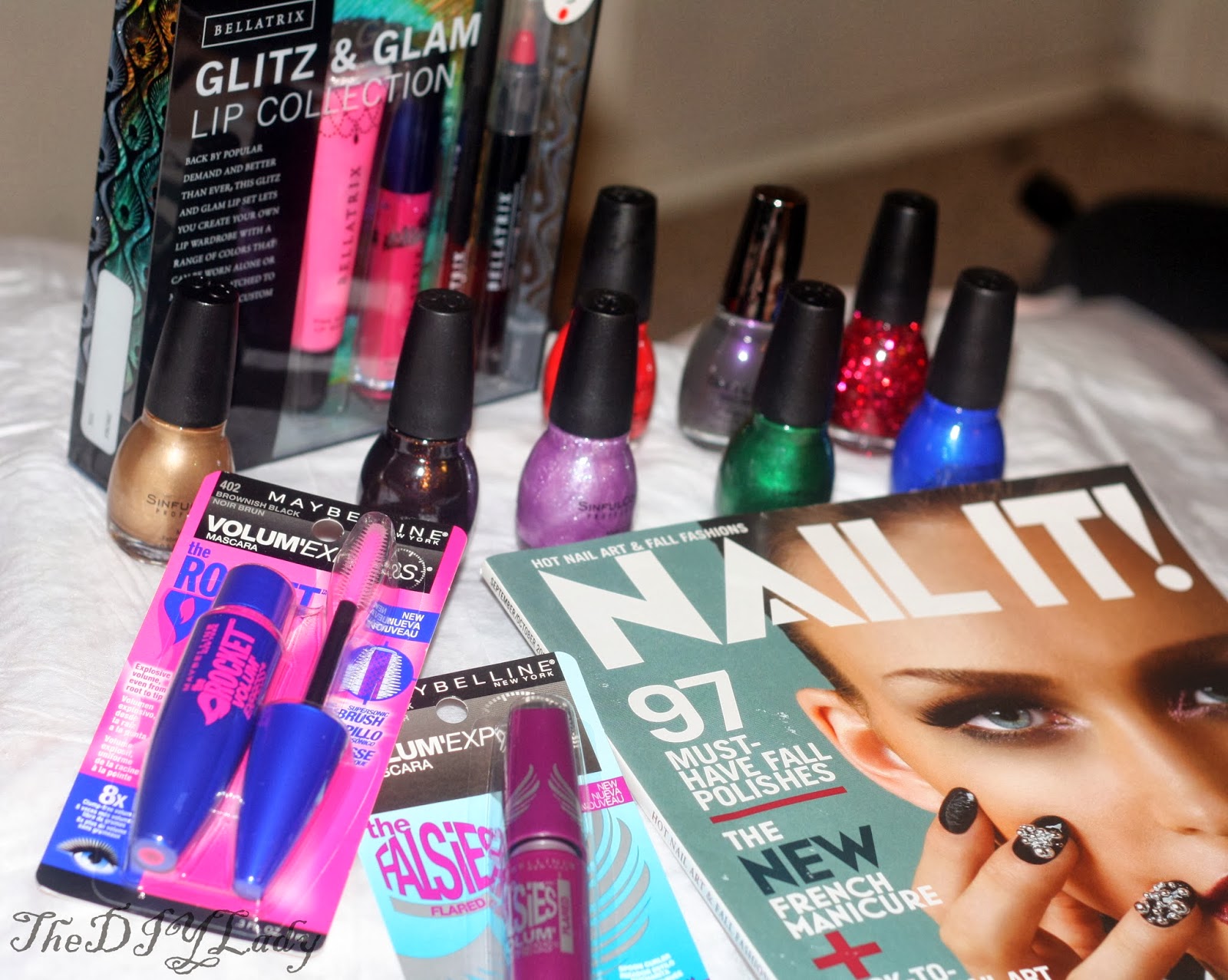 The Do It Yourself Lady Walgreens Haul + Review of Nail It Magazine