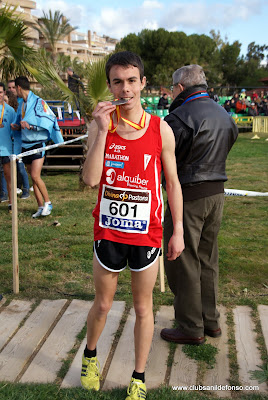 Ángel Ronco (FOTO: C. Atl. San Ildefonso)