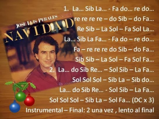 CANCION DE NAVIDAD