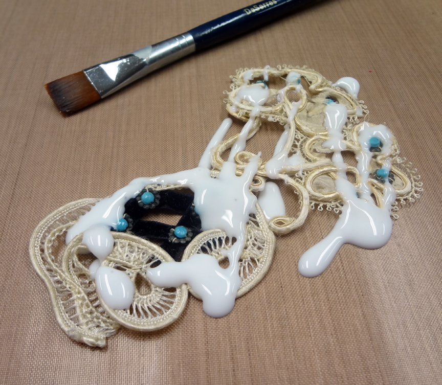 Resin Crafts Vintage Trim in Resin Permanent Shapes