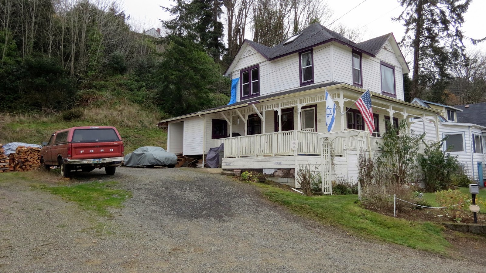 The Wild American West The Goonies House