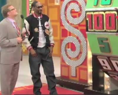 Snoop Dogg Lion on Price Is Right