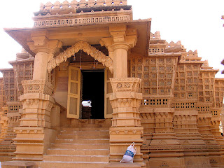 Tours of India-Lodurva Temples
