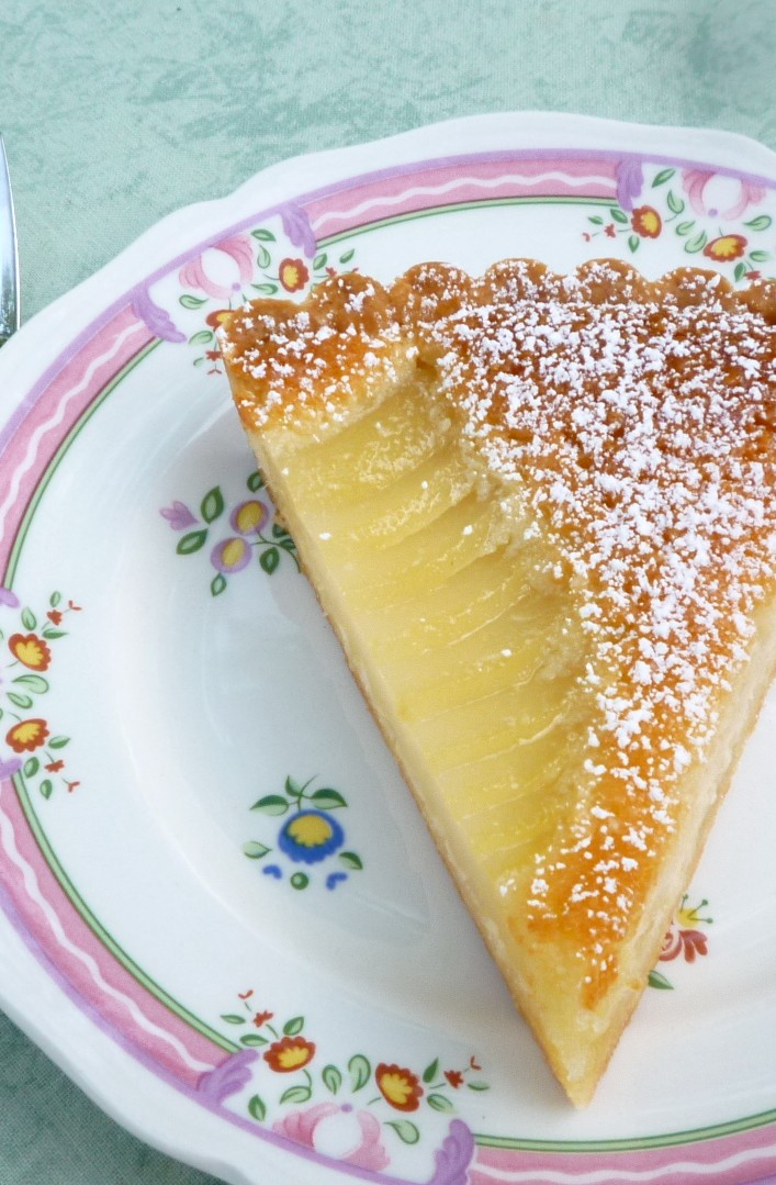 For Love of the Table A Classic French Pear Tart—Made Two Ways....and