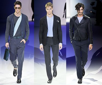 Casual Mens Fashion 2011 on Men S Fashion Week 2011 Spring Summer Collection Men Chic Men