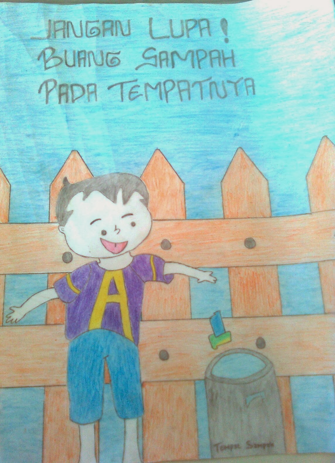 Inspirasi Suci Ariesta: POSTER CINTA LINGKUNGAN