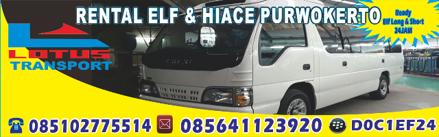 Rental Elf Purwokerto 082324668345