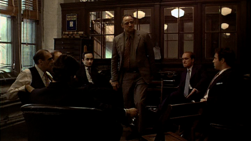 Mostly Movies Never Tell Anybody Outside The Family What You Re Thinking Again Godfather Analysis Part V