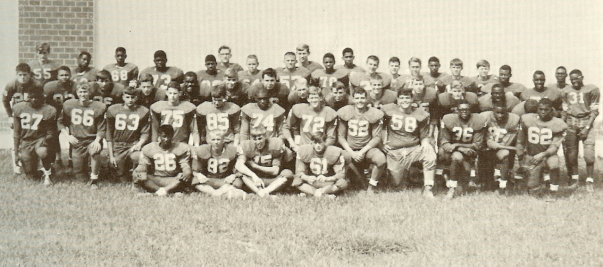 The 1996 Collins High School Red Devil Football Team