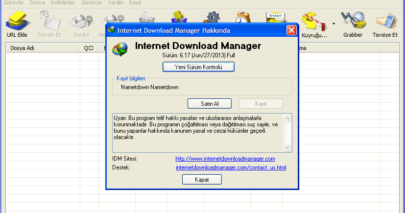 Only Crack File For Internet Download Manager