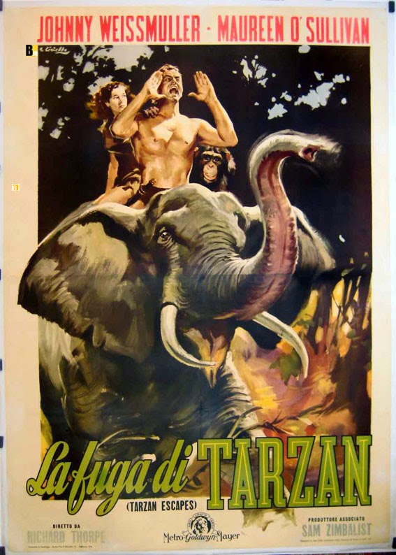 A Fuga De Tarzan [1936]