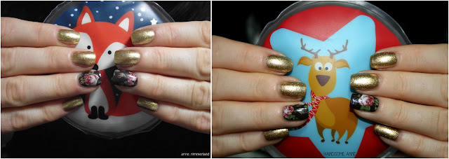 China Glaze - Mingle with Kringle