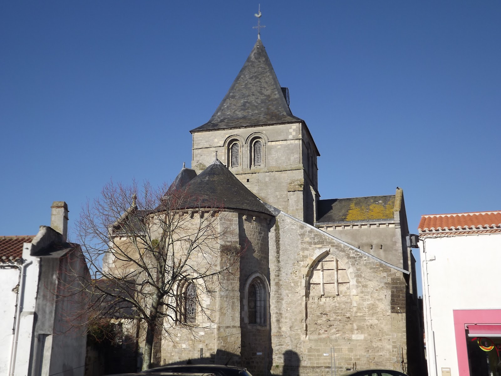 Eglises de Vendée Eglise Saint Philibert de Beauvoir sur mer (85230)