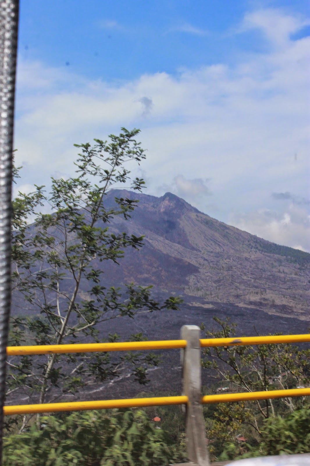 Bali Di Restoran Kintamani Dan Menghayati Gunung Berapi Dari Jauh Enchanted Life Begins
