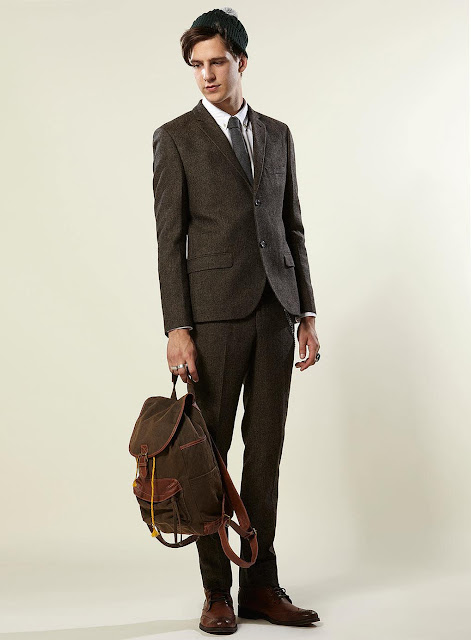 Men's Fashion & Style Aficionado: Men's Suiting from Topman