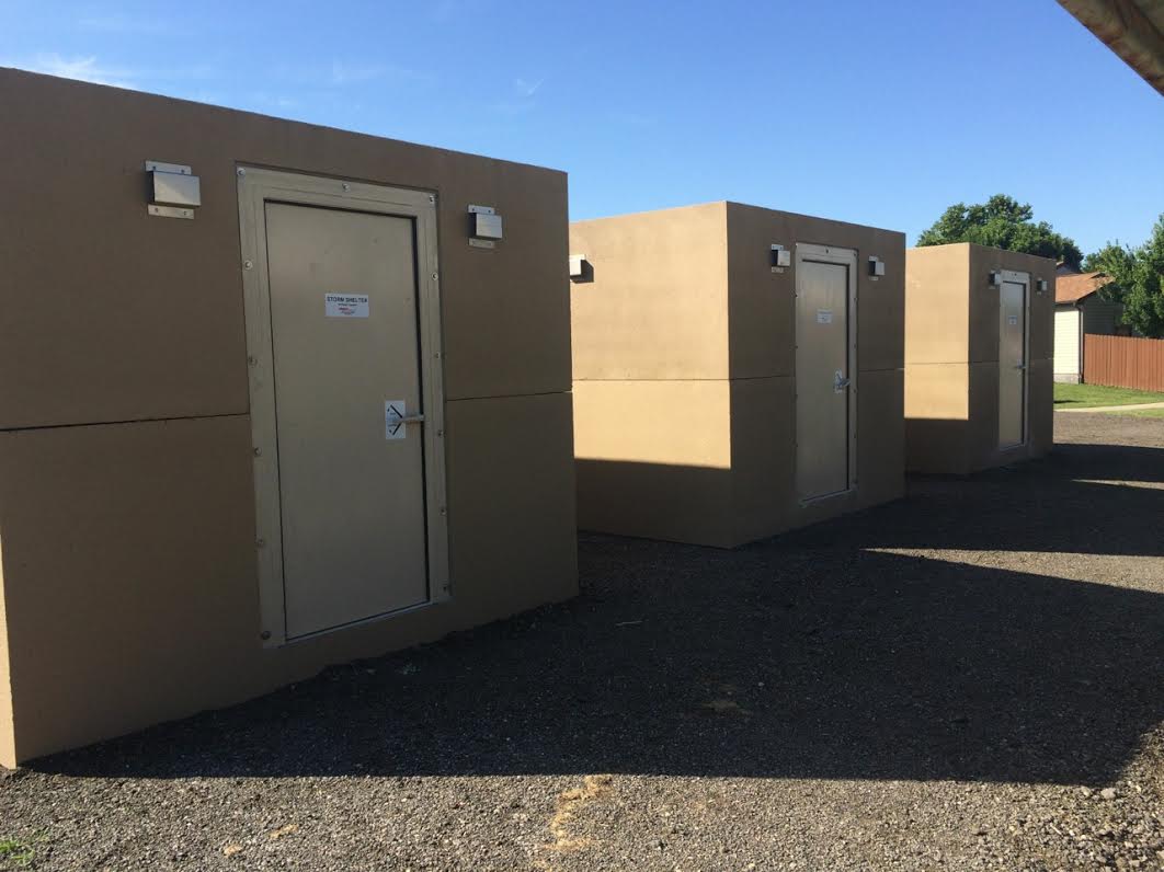 Crest Precast Concrete Kansas Storm Shelters by Crest Precast Concrete