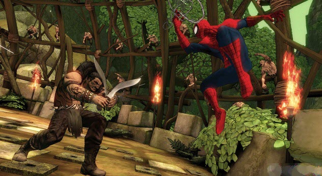 Spiderman Shattered Dimensions Game Spiderman Shattered Dimensions