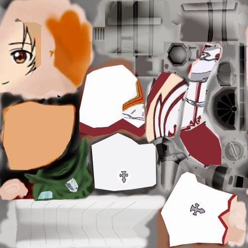 attack on titan tribute game kirito skin attack on titan tribute game kirito skin