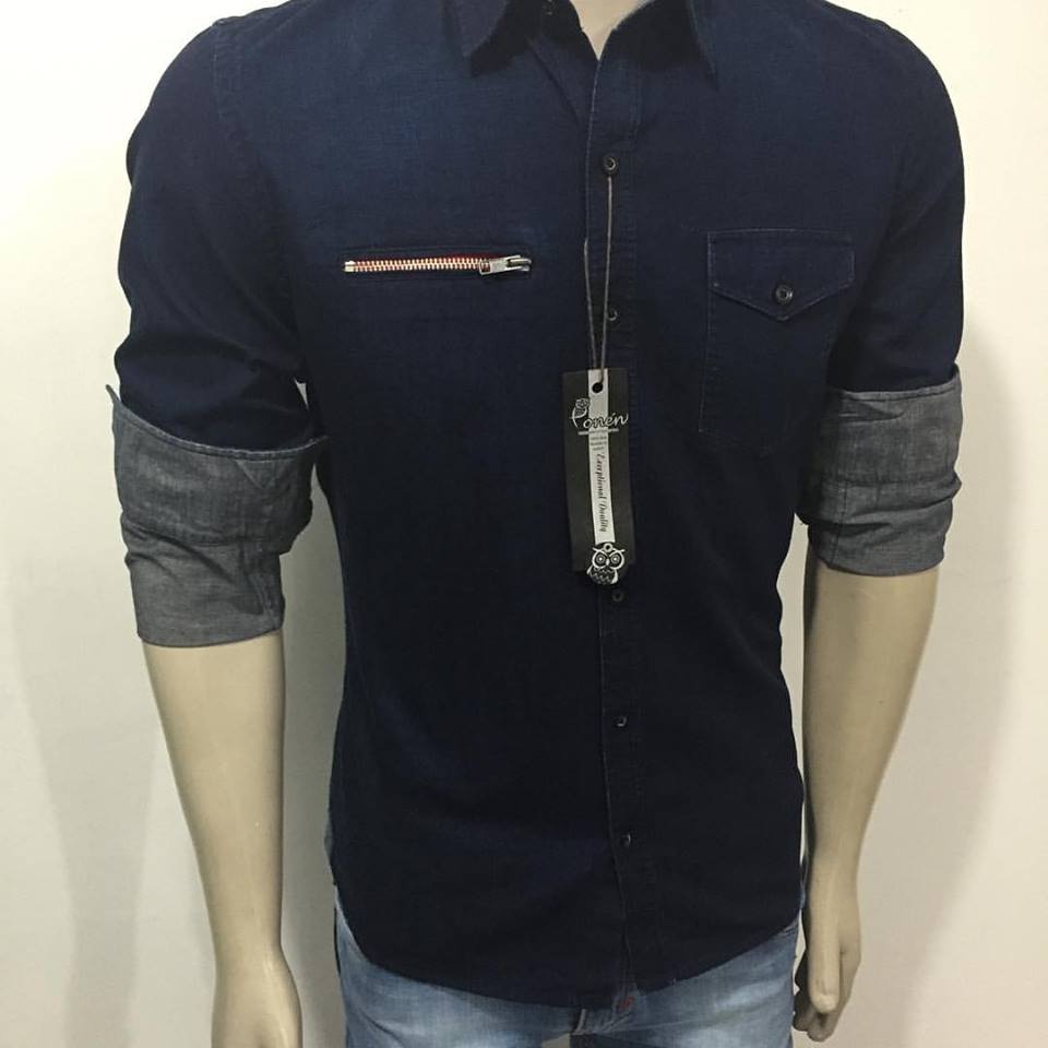 CAMISAS JEANS PONEN.