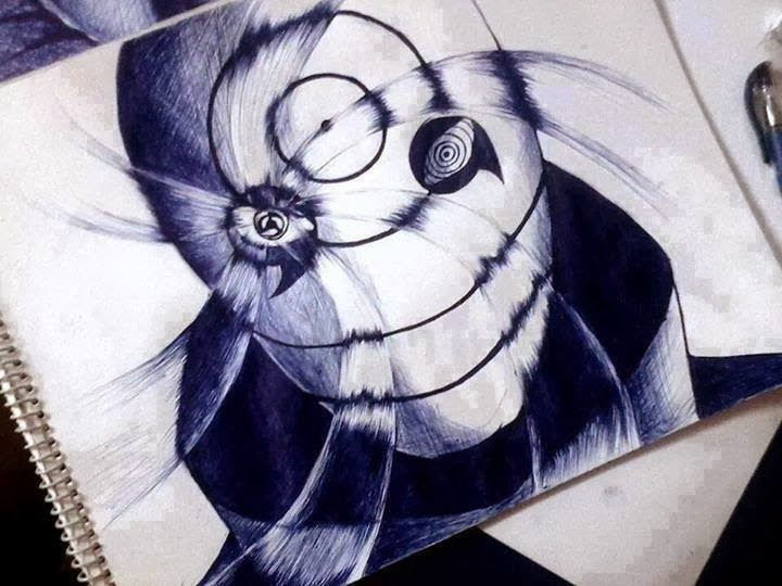 Obito fanart | Naruto