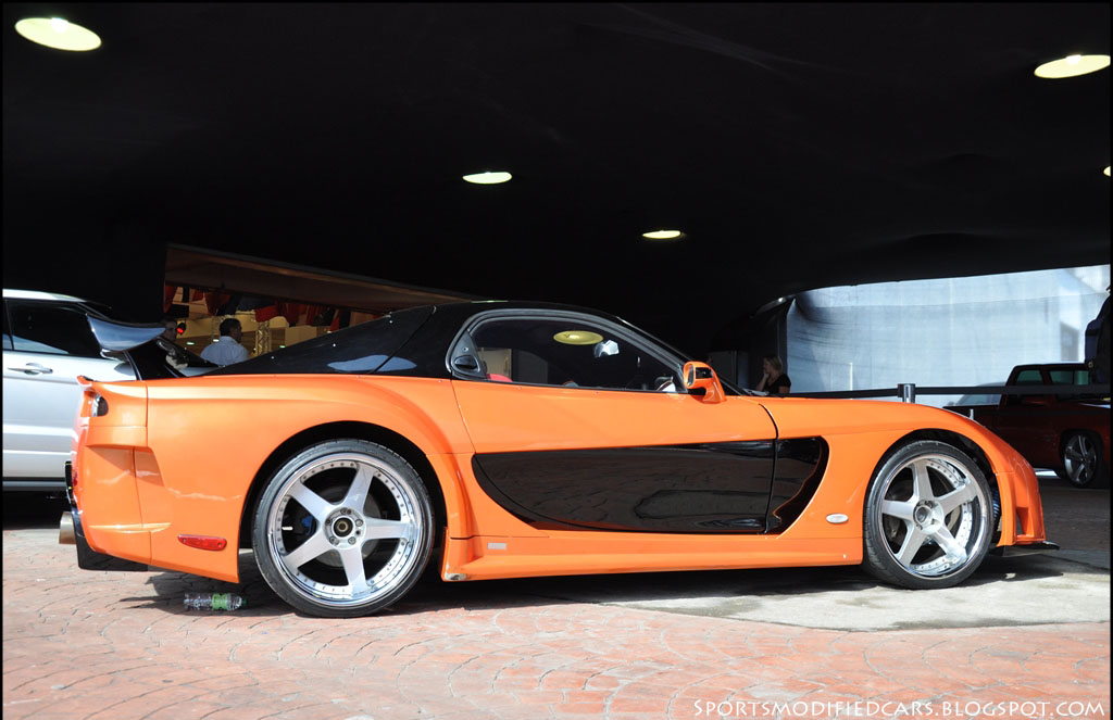 Mazda Rx 7 Fortune Veilside Sports Amp Modified Cars