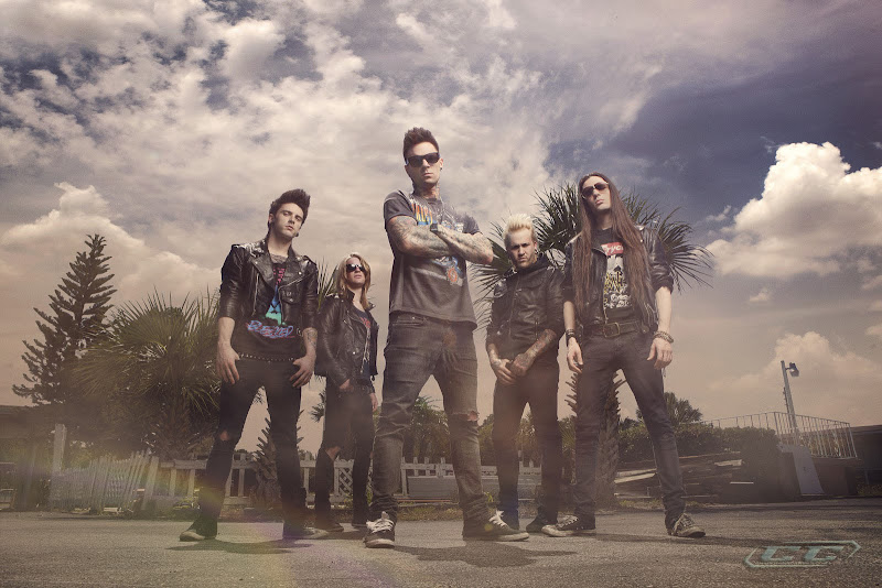 Blessed By A Broken Heart - Feel The Power 2012 band members hd poster