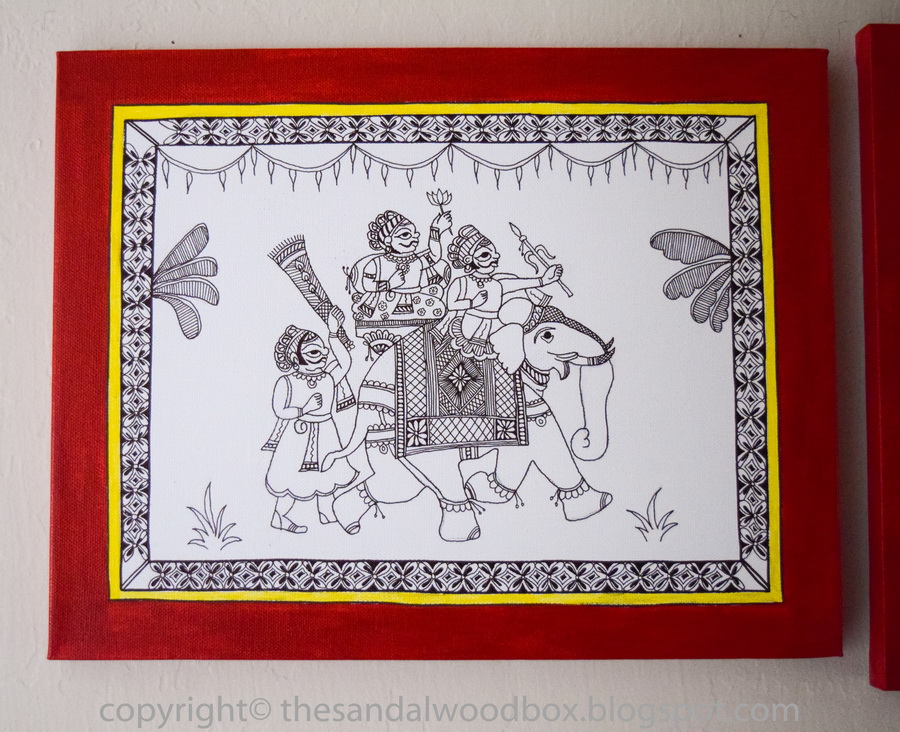 The Sandalwood Box Phad Paintings