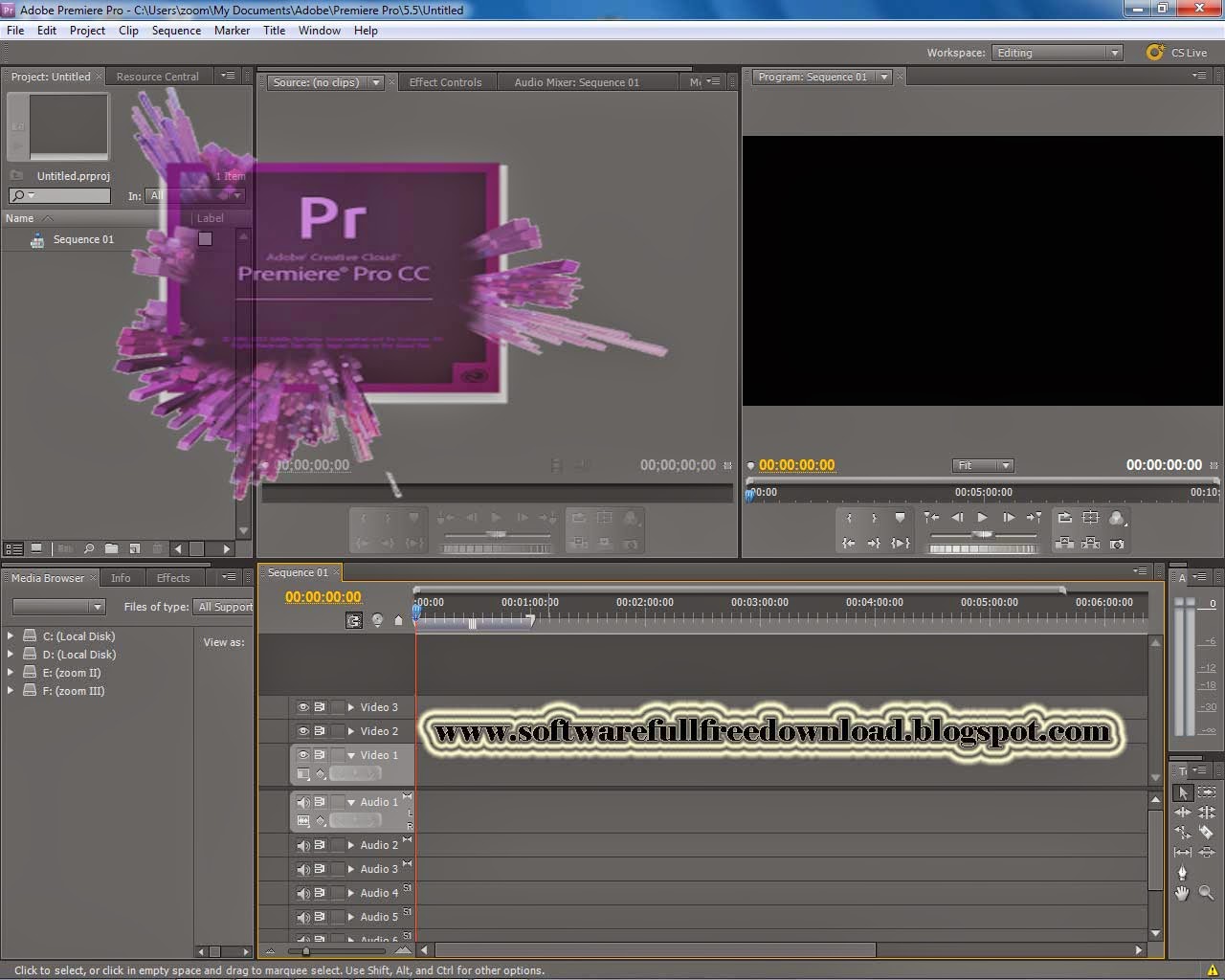 Adobe Premiere Pro Cs4 32 Bit Free Download With Crack