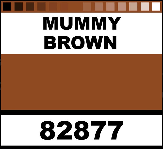 Kim Kim Gallery blog Mummy Brown