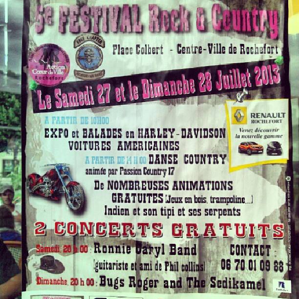 American Mom in Bordeaux Rochefort A day at the Festival Rock