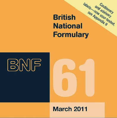 British National Formulary 61