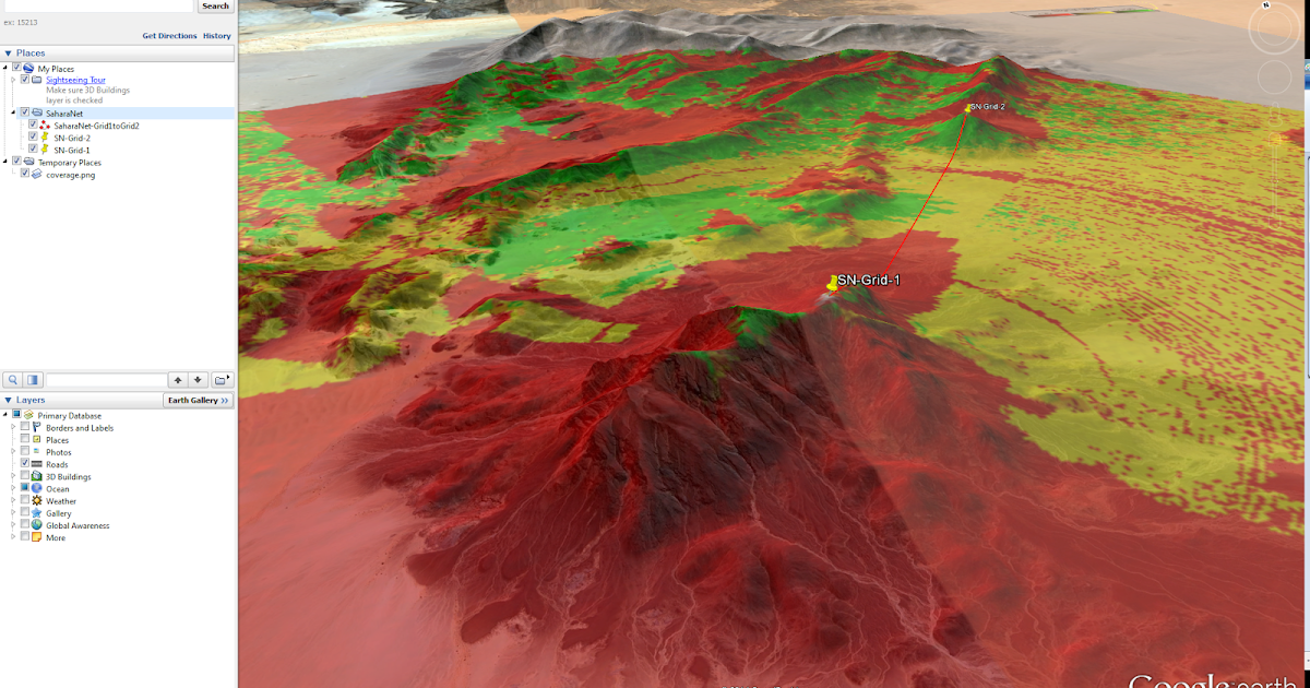 802.11 Networks on Radio Mobile (Part 2) Coverage Maps Binary Heartbeat