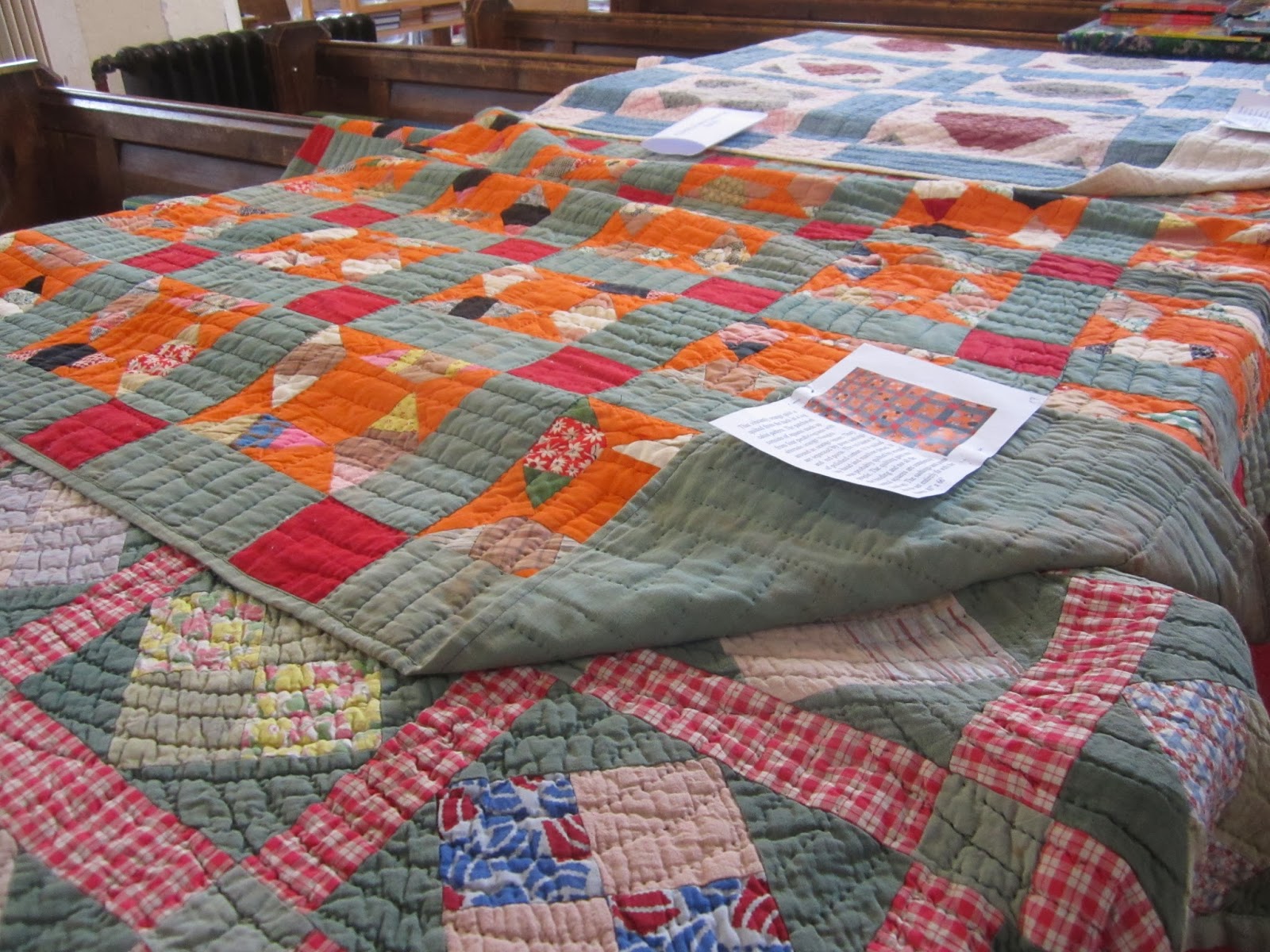 Textile Treasury Vintage Kentucky Quilts