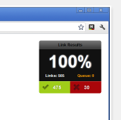 Check my Links Google Chrome Extentions