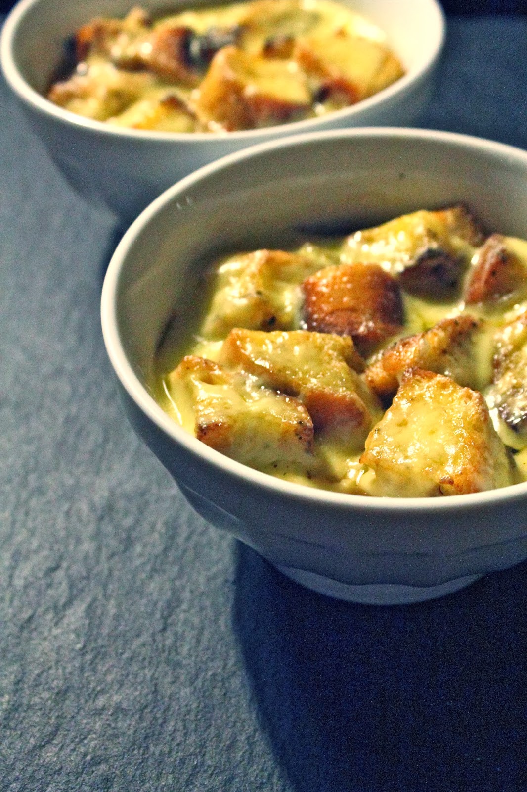 Carey On Lovely French Onion Soup with Double Mustard Croutons