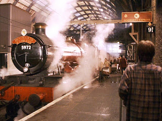 Harry Potter platform 9 3/4