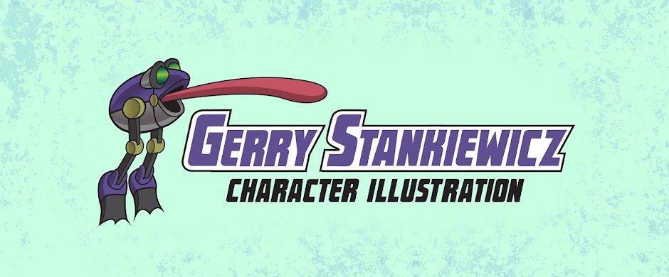 Gerry Stankiewicz Character Illustration