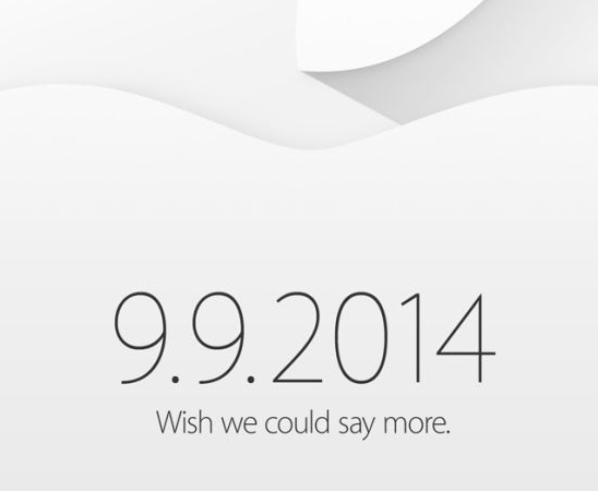 Apple's Sept. 9, 2014 Event iPhone 6, iOS 8, iWatch, iPad Air 2 6G Release Expected Apple's Sept. 9, 2014 Event iPhone 6, iOS 8, iWatch, iPad Air 2 6G Release Expected