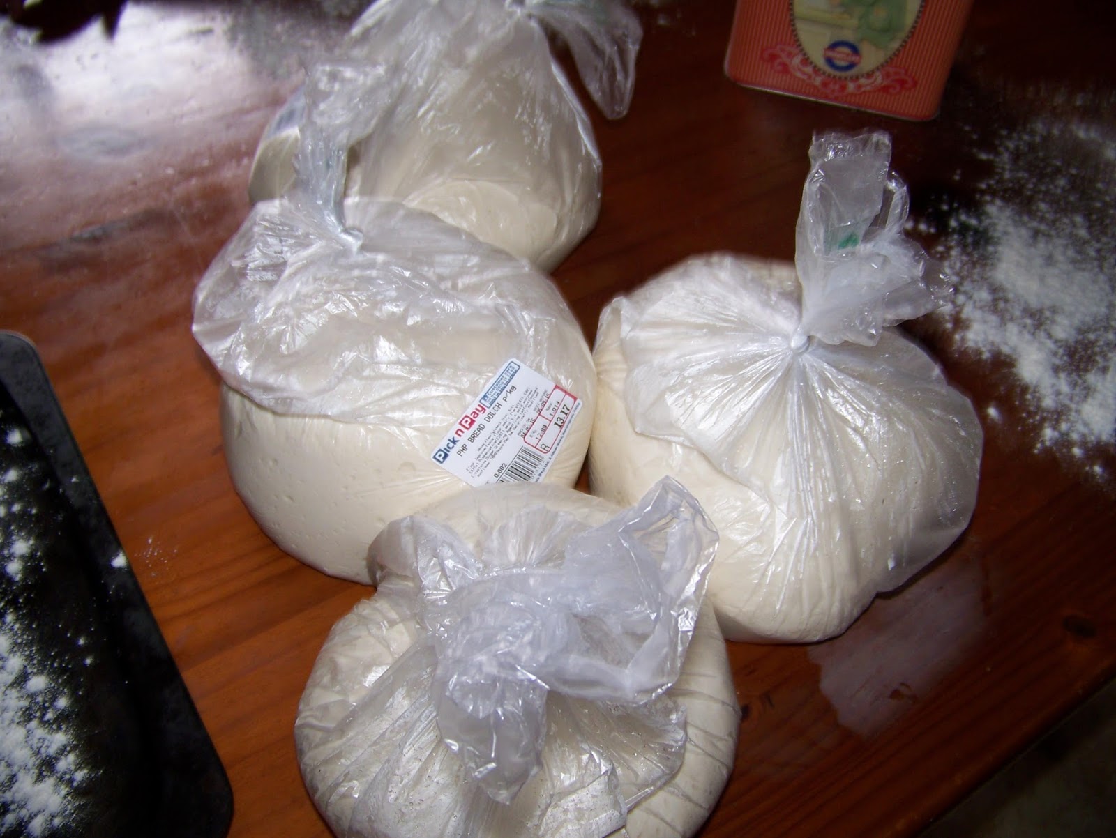 A Pretty Talent Blog Using Ready Bread Dough to Make Vetkoek