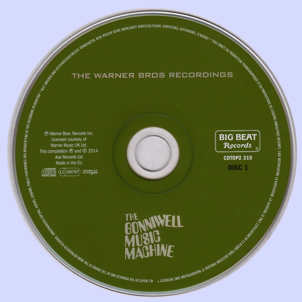 Plain and Fancy The Music Machine The Bonniwell Music Machine (1968