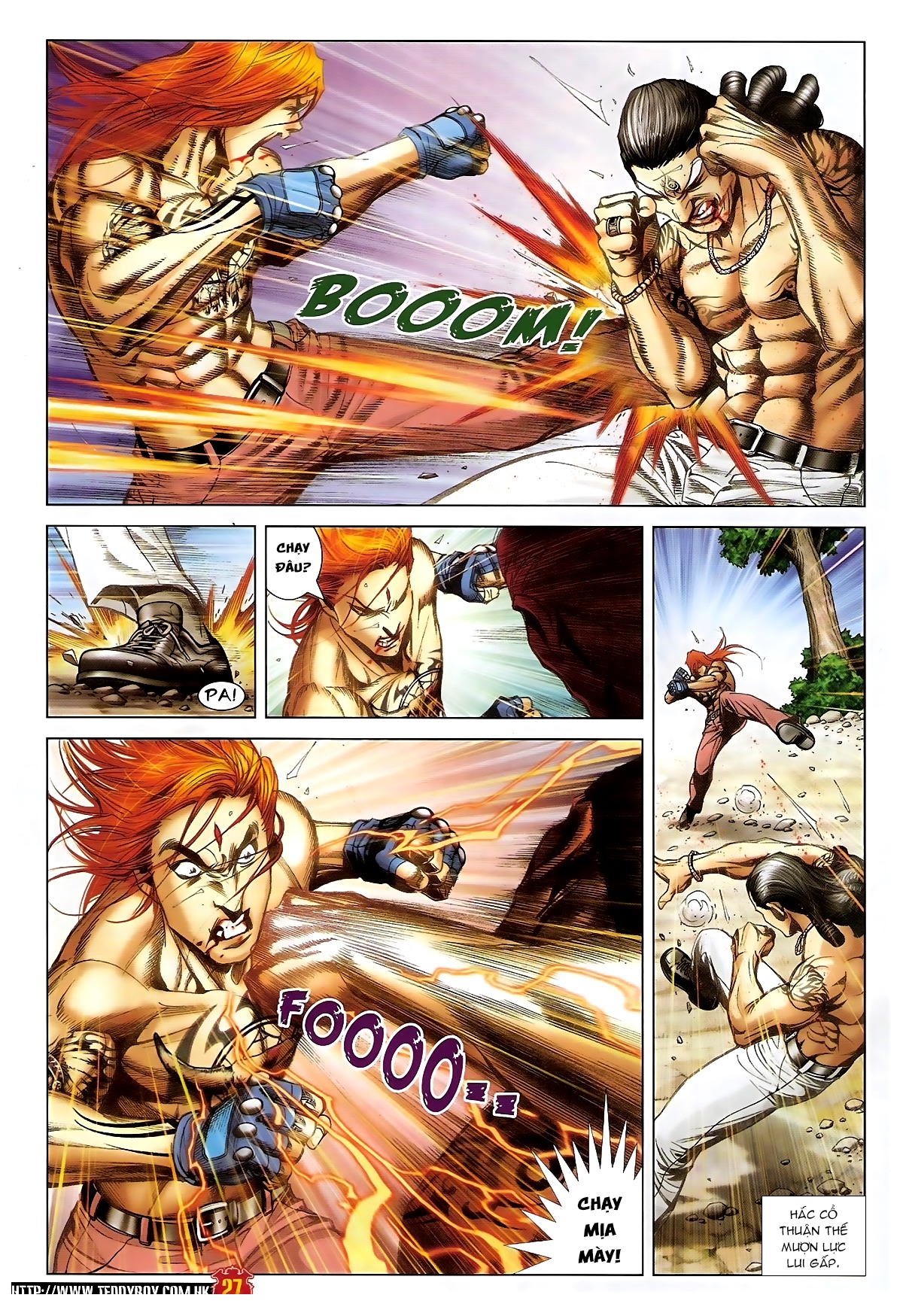 Người Trong Giang Hồ Chap 1432 - Truyen.Chap.VN