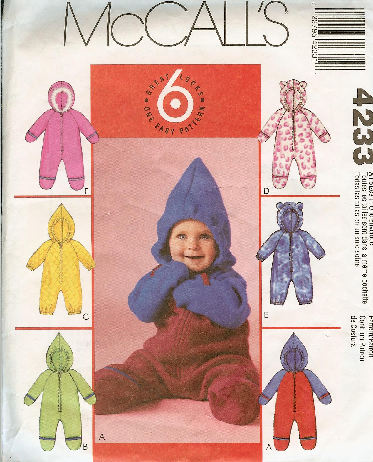 xoxo Grandma Warm Baby Bunting for a Cold Winter's Day