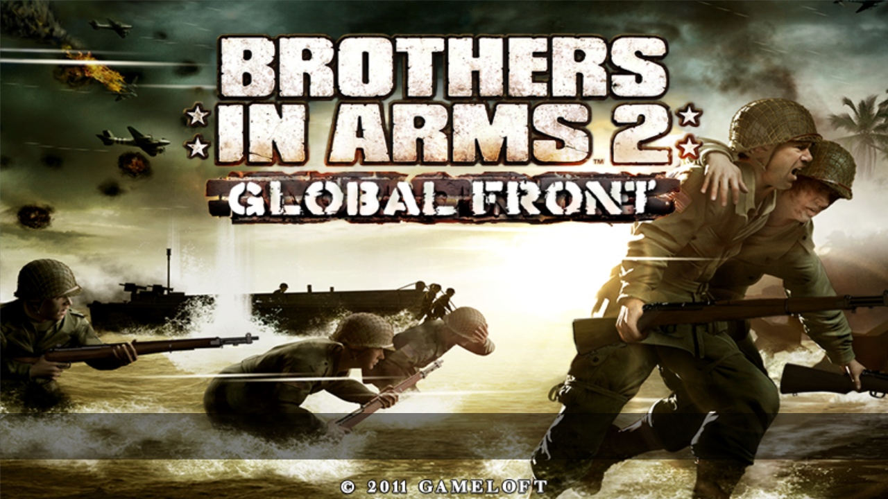 Brothers in Arms 2 para Android; salva el mundo una vez más desde tu smartphone