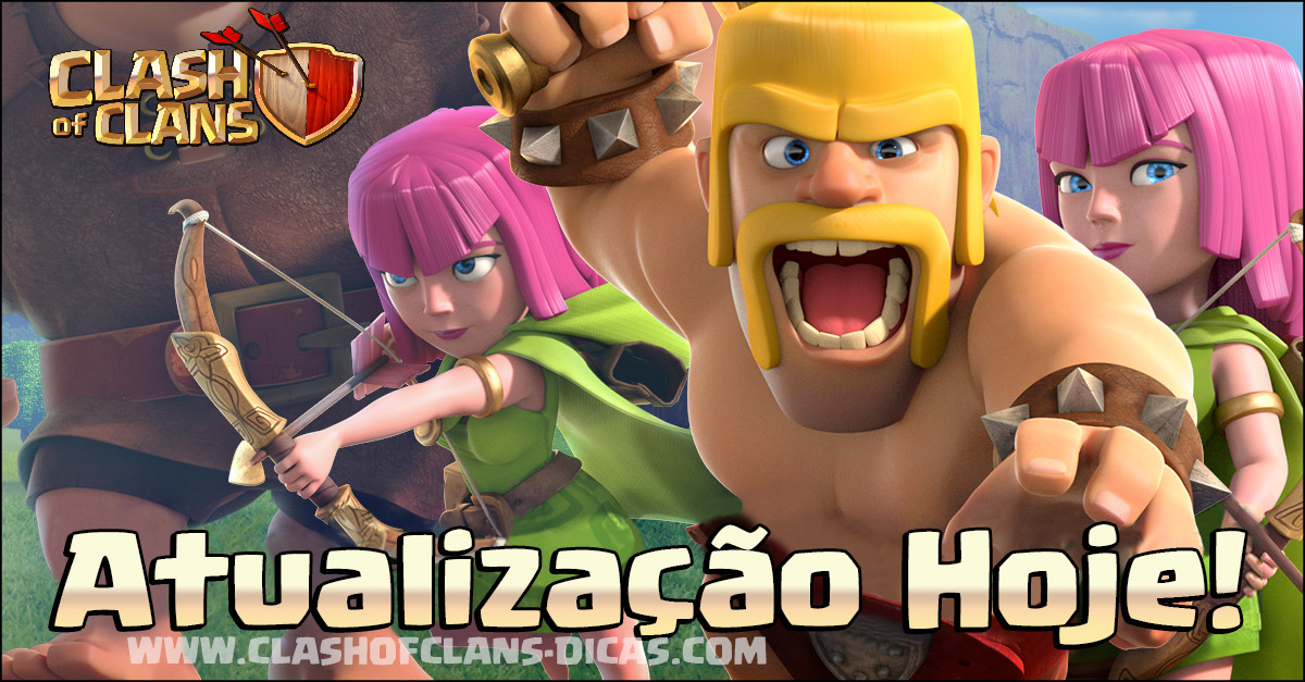 Sneak Peeks: Ligas de Guerras, Loja Reformulada, Nova Armadilha e mais -  Clash of Clans Dicas