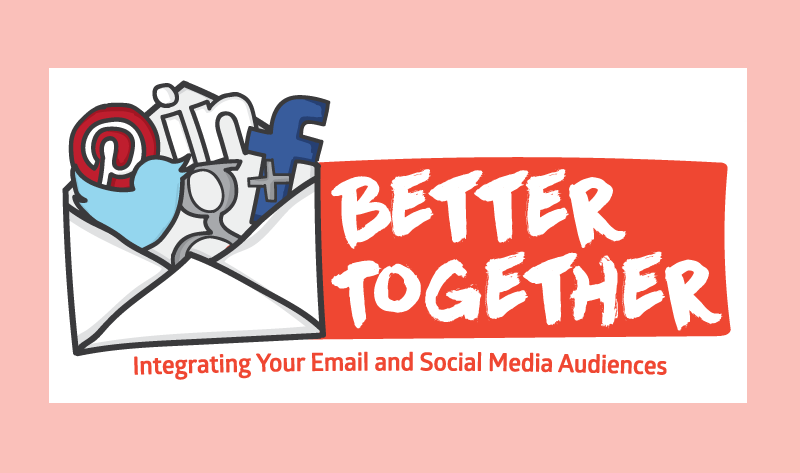 Why Email Marketing and Social Media Marketing Work Better Together - infographic
