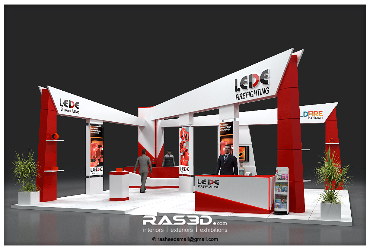 3D Designer / Visualizer Events & Exhibitions, Interiors, Exteriors