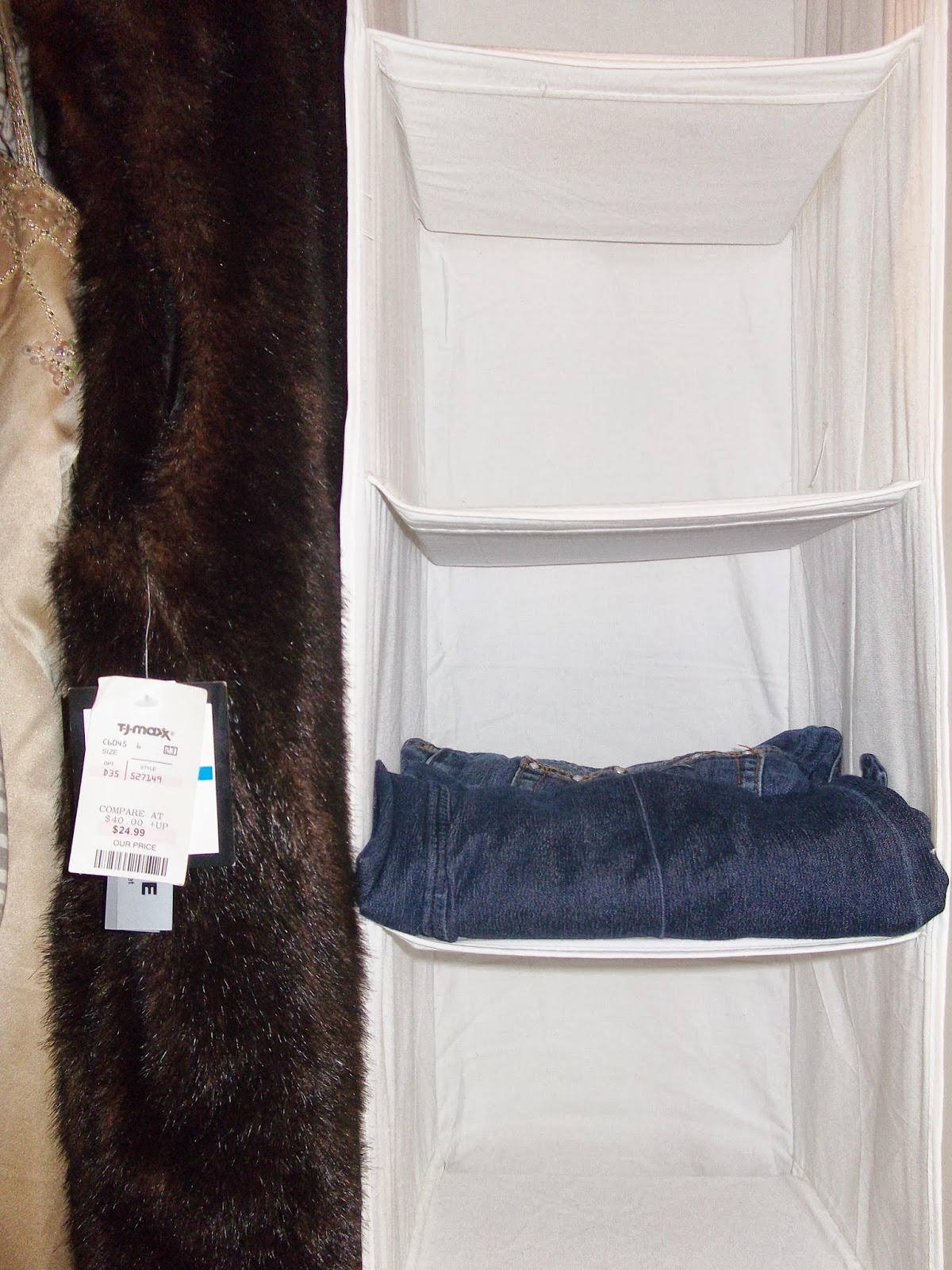 DIY Friday The Best Way To Store Your Jeans And Create Space In Your